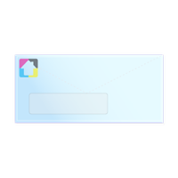 Envelopes - #10 Windowed